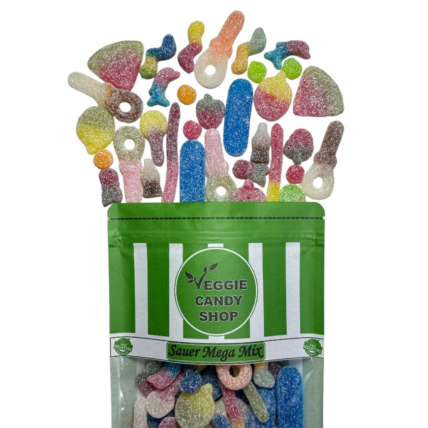 Sauer Mega Mix Vegan-Vegetarisch