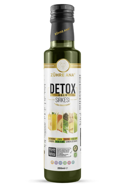 Zühre Ana Detox Gold Essig
